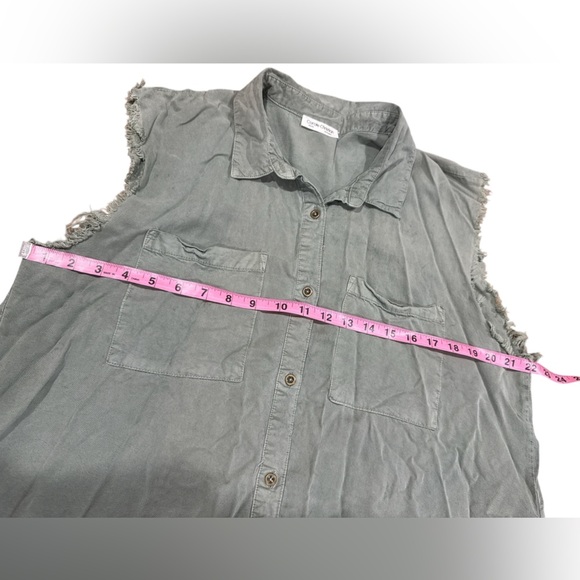 Carole Christian Design Frayed Fringe Dress - Picture 7 of 13